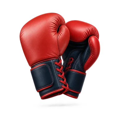Mănuși de box roșii